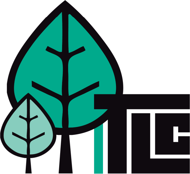 TLC Trees - logo - Dark